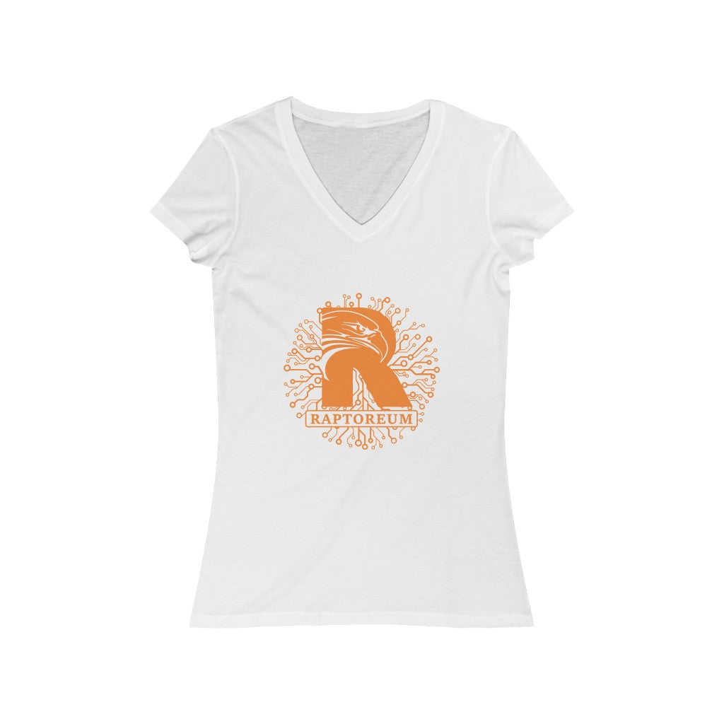 Women's Jersey Short Sleeve V-Neck Tee