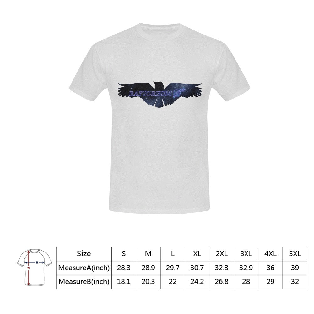 Men's Raptor Wings Mystic Space Tee