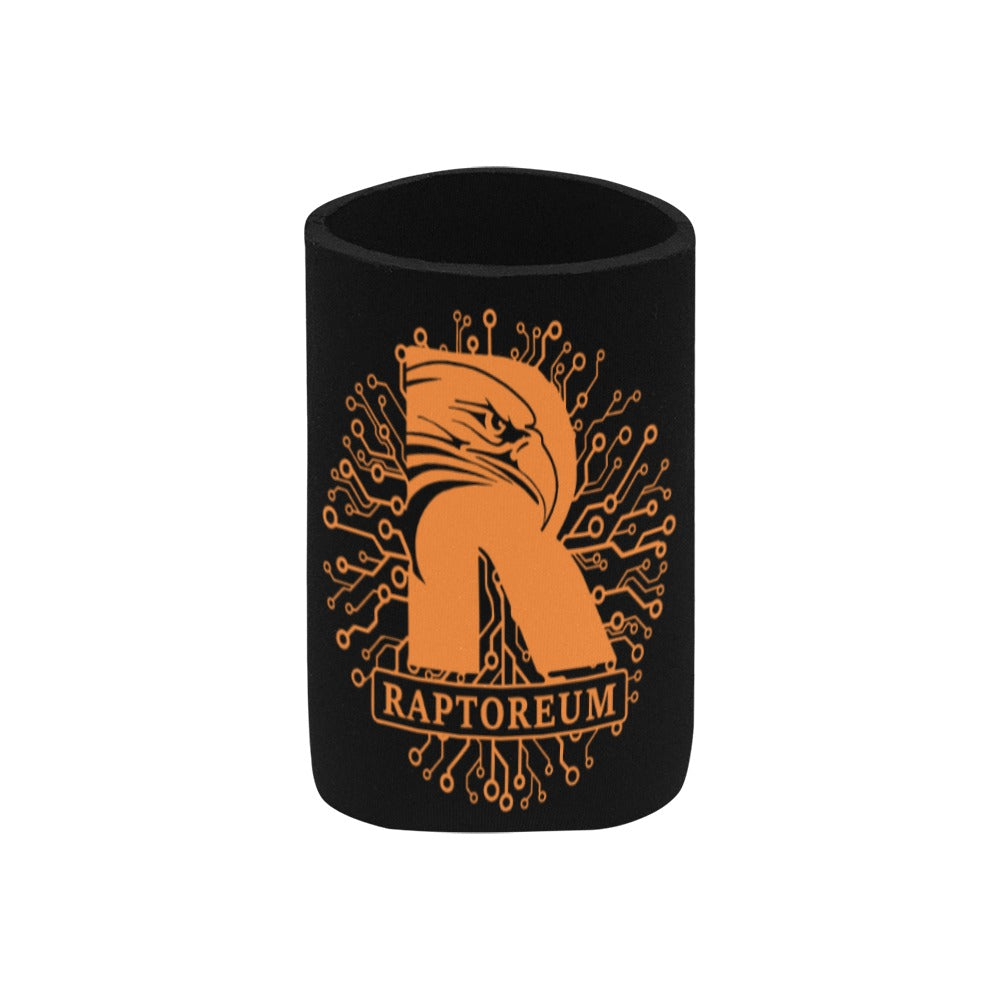 Raptor Beer Coozie Neoprene Can Cooler 4" x 2.7" dia.