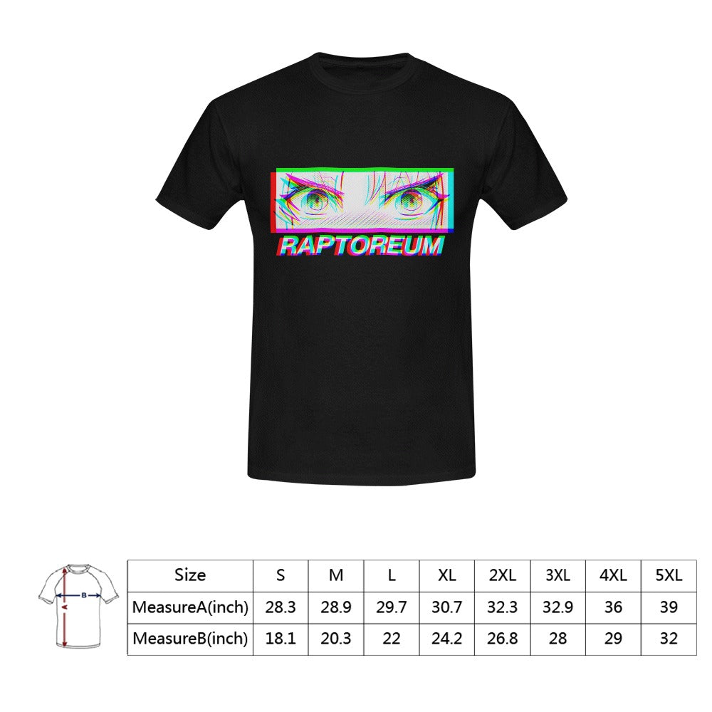 Raptoreum in my heart #1 Men's T-shirt