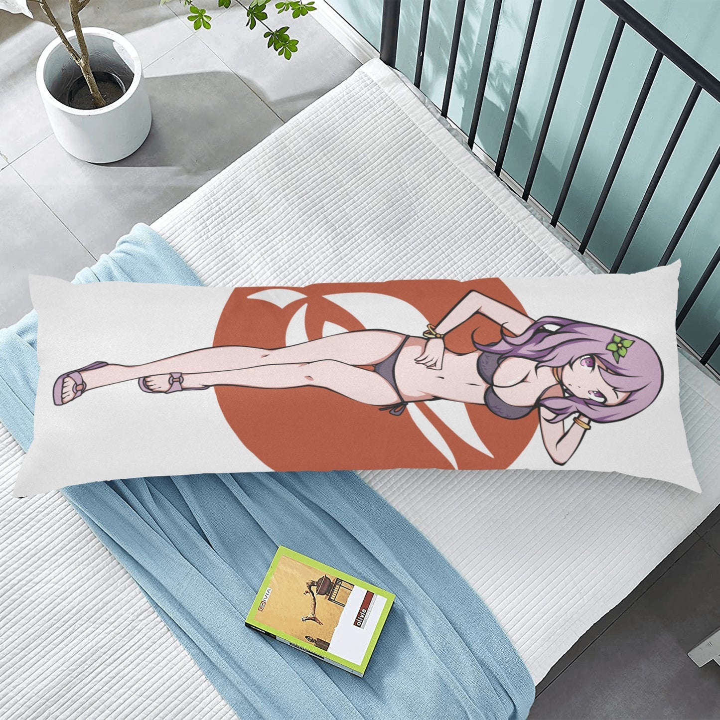 body pillow 2 Body Pillow Case 20" x 54" (Two Sides)