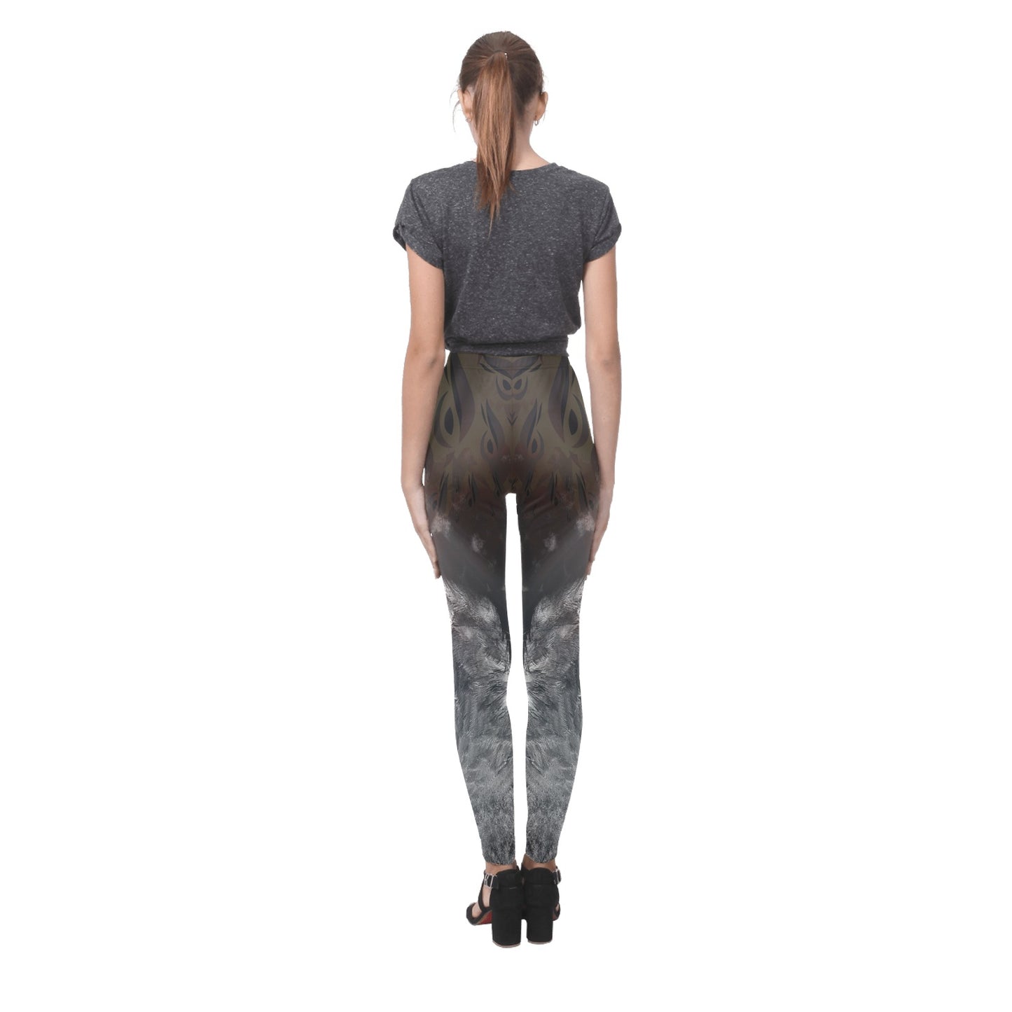 Cloud Raptor Salt Leggings for Women