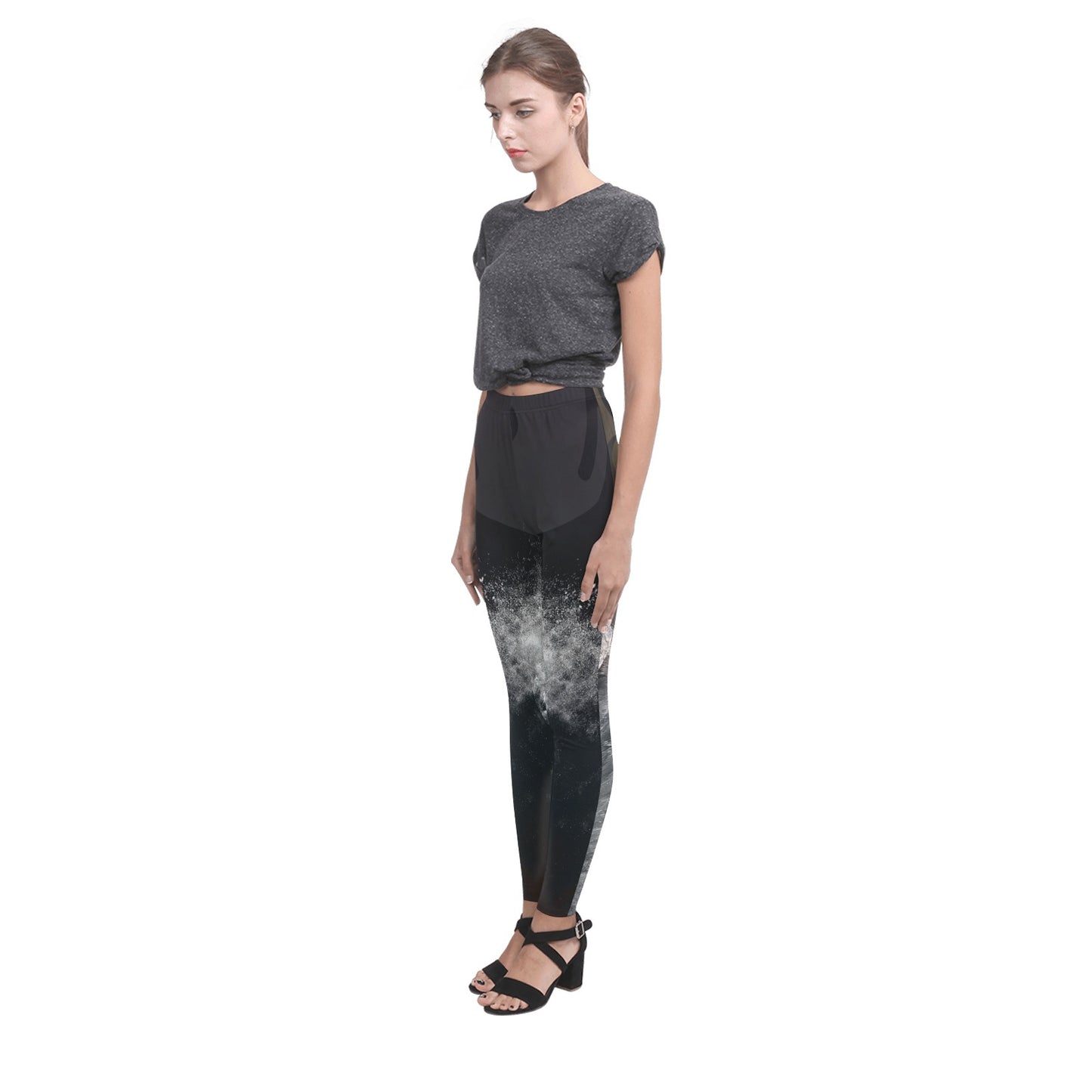 Cloud Raptor Salt Leggings for Women