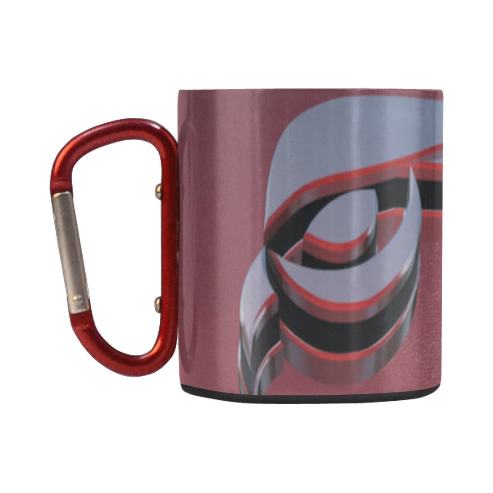 Raptor Wrap Clip Cup Classic Insulated Mug(10.3OZ)