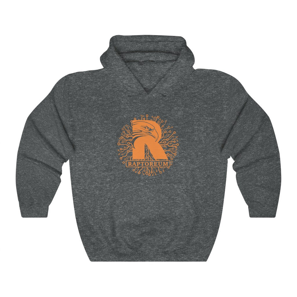 Raptoreum Classic Unisex Heavy Blend™ Hooded Sweatshirt