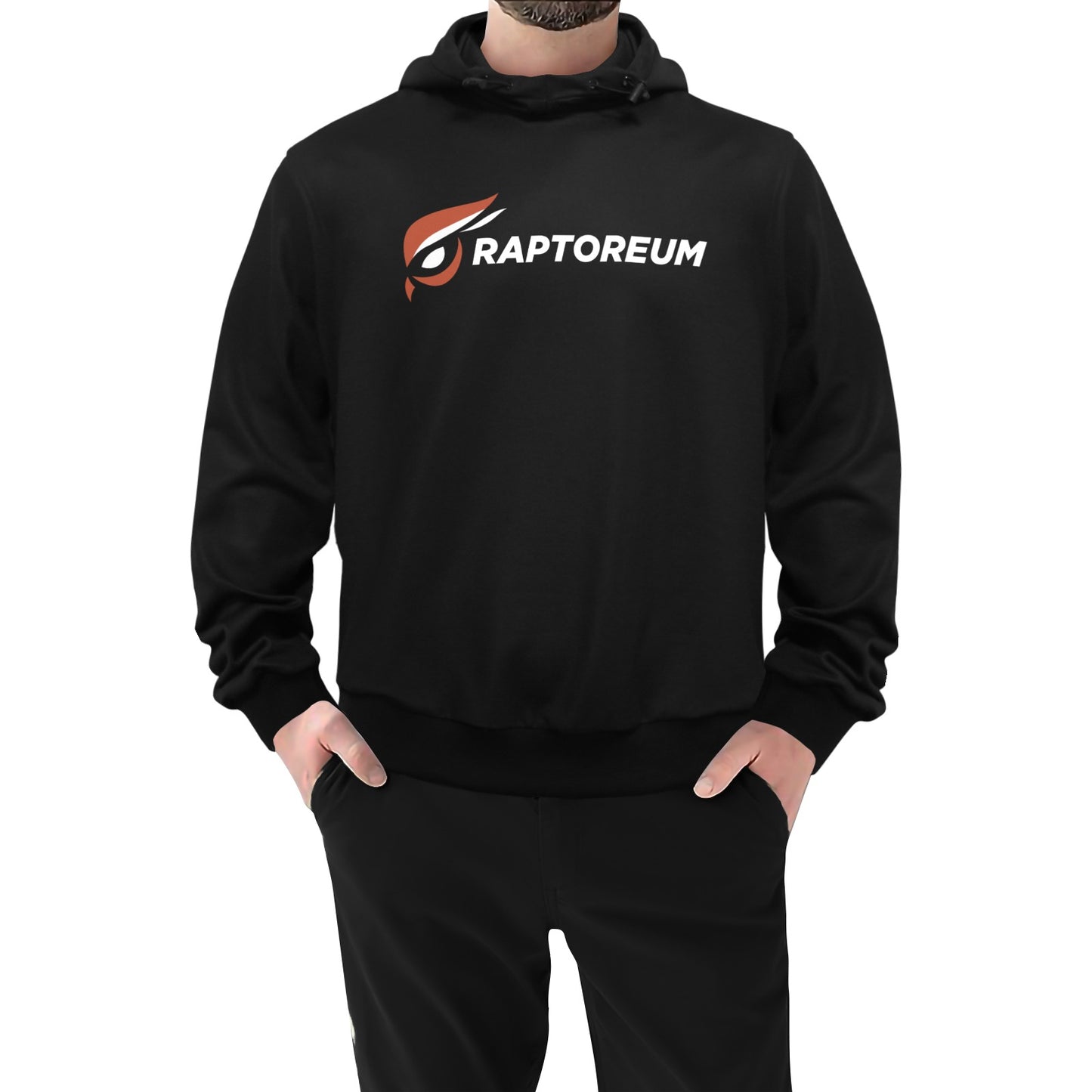 Classic Raptor Pullover Hoodie for Men (