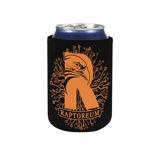 Raptor Beer Coozie Neoprene Can Cooler 4" x 2.7" dia.