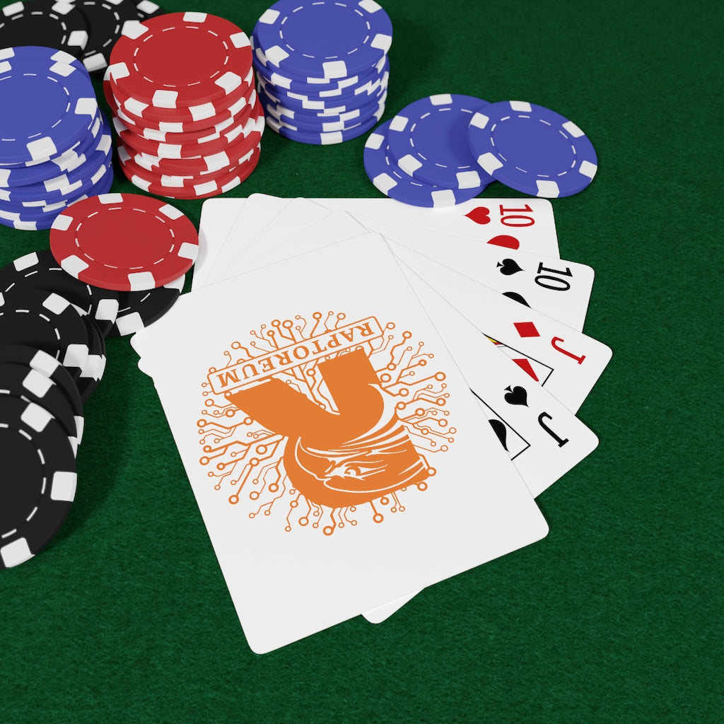 RTM Custom Poker Cards
