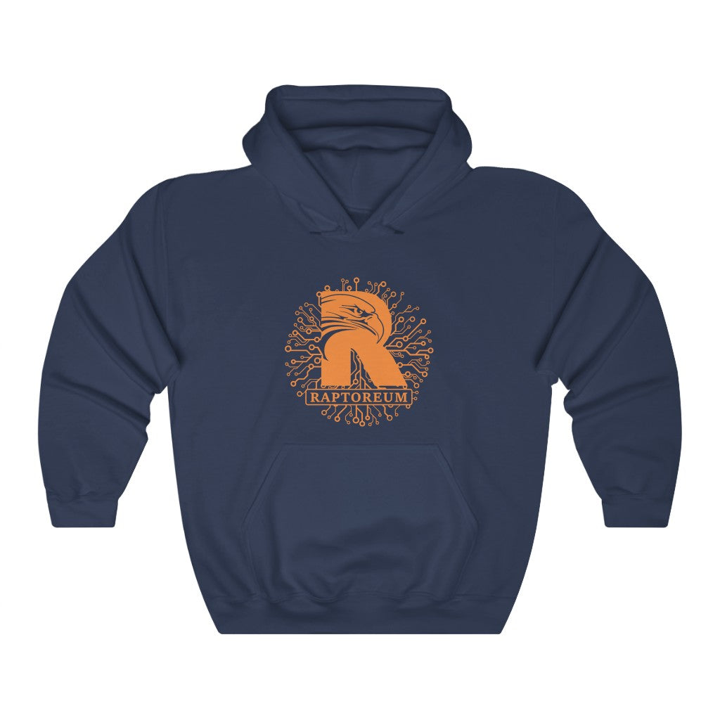 Raptoreum Classic Unisex Heavy Blend™ Hooded Sweatshirt