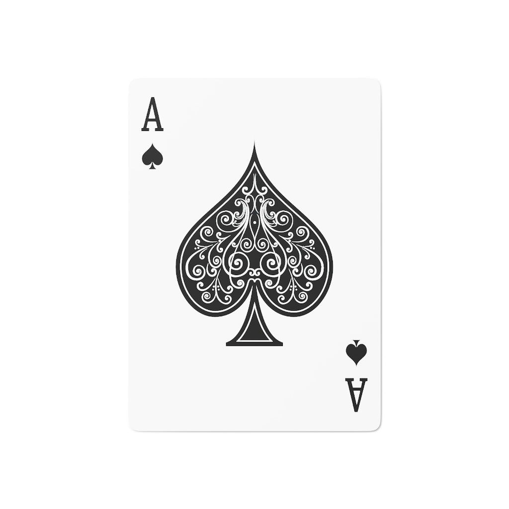 RTM Custom Poker Cards