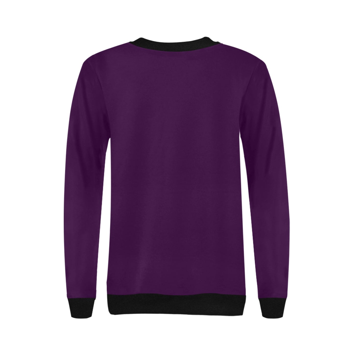 Women Purple Cypher Chan Raptor Sweater Black Accents