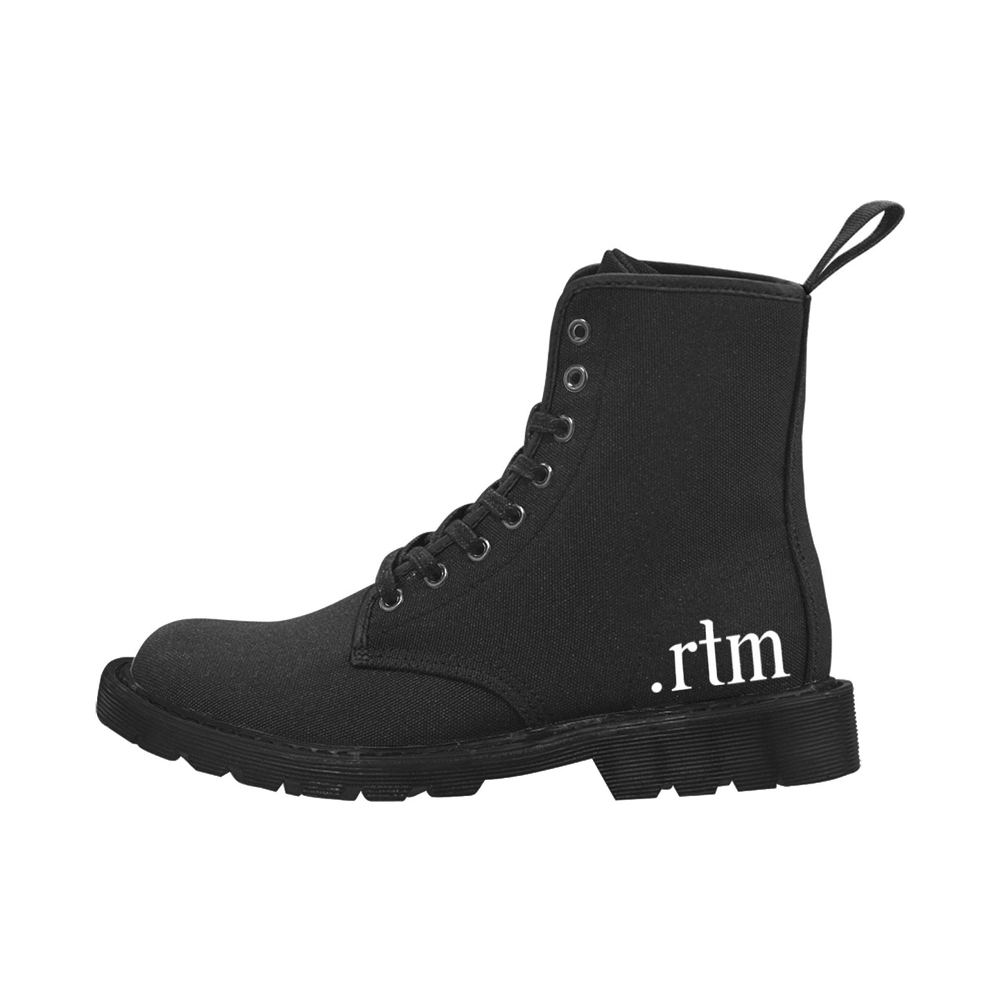 rtm #25 Martin Boots for Men (Black)