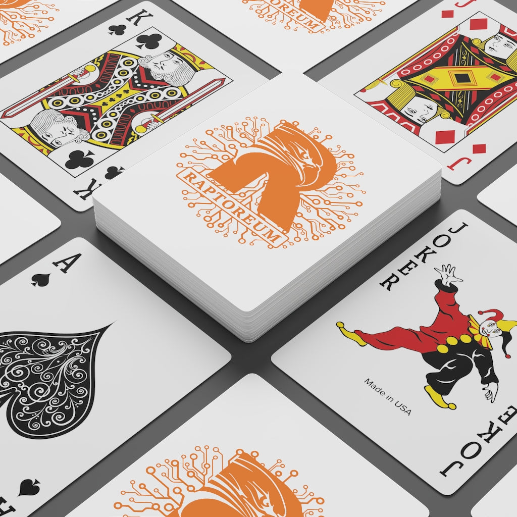 RTM Custom Poker Cards