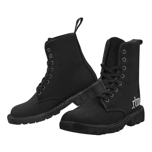 rtm #25 Martin Boots for Men (Black)