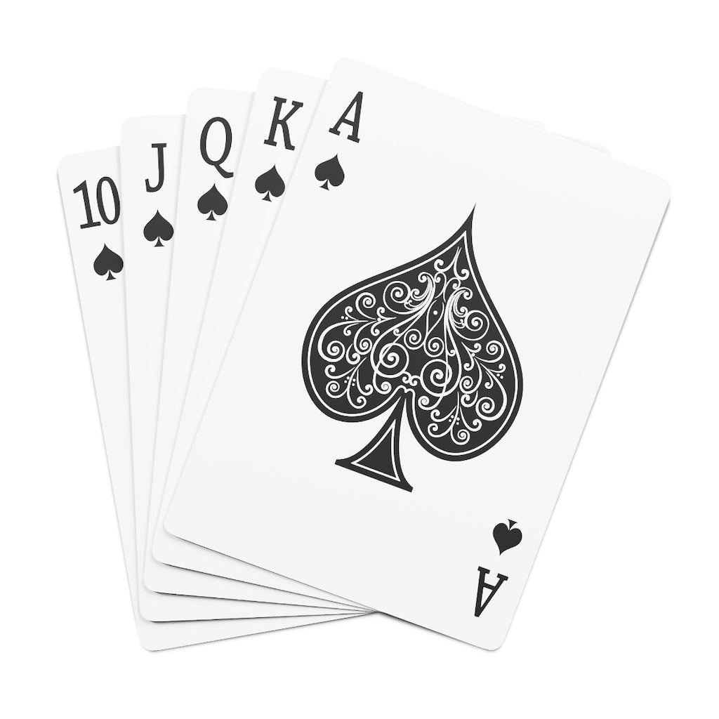 RTM Custom Poker Cards