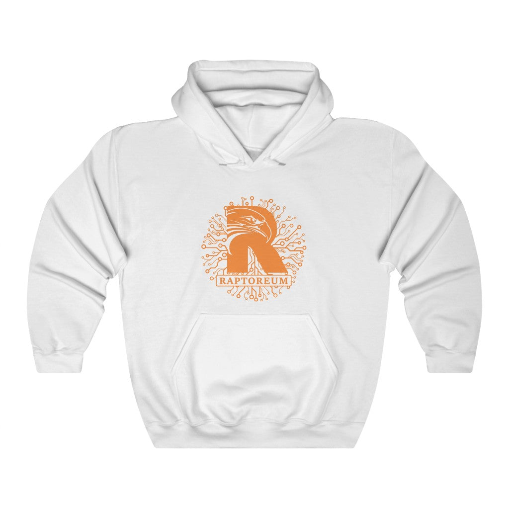 Raptoreum Classic Unisex Heavy Blend™ Hooded Sweatshirt