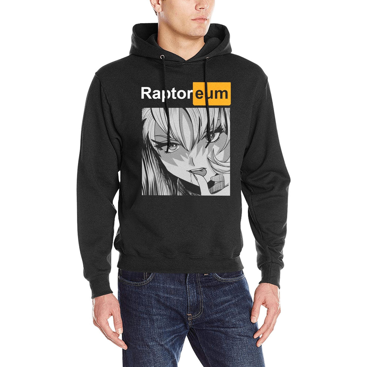 Raptor Chan Talon Hoodie Men's Classic Hoodie