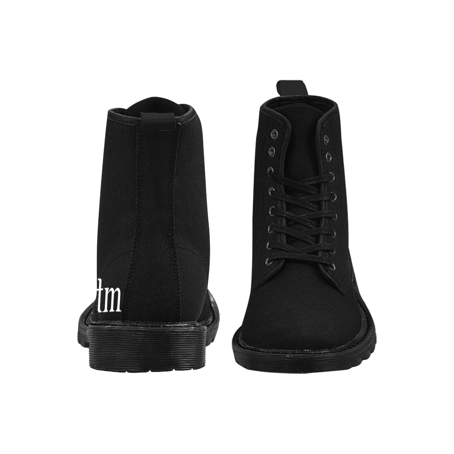 rtm #25 Martin Boots for Men (Black)