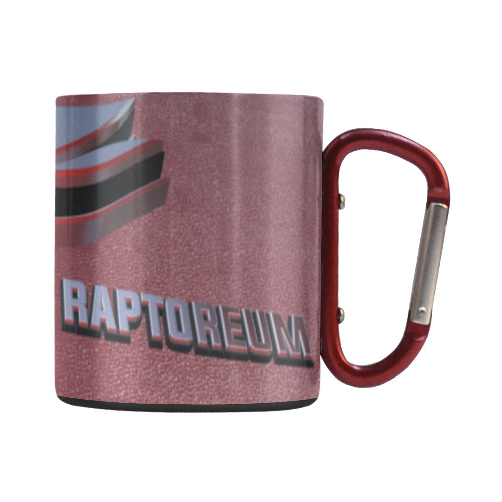 Raptor Wrap Clip Cup Classic Insulated Mug(10.3OZ)