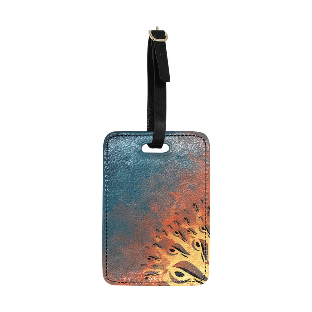 Cloud Raptor Luggage Tag