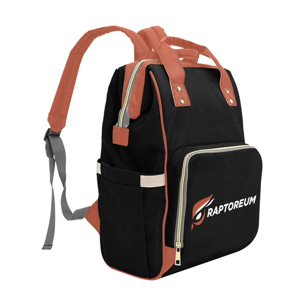 Classic Raptor Multi-Function Diaper Backpack/Diaper Bag
