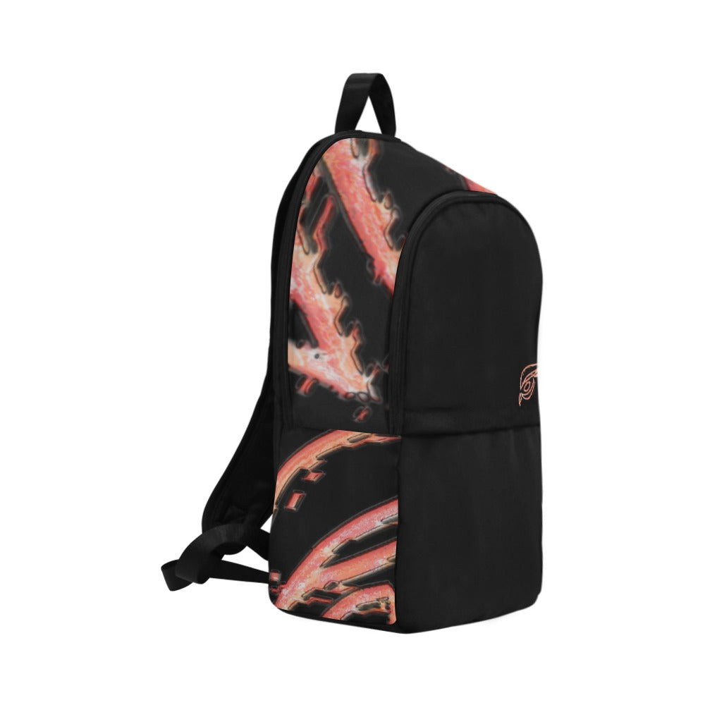 Raptoreum Raptor Hot Scratches Backpack