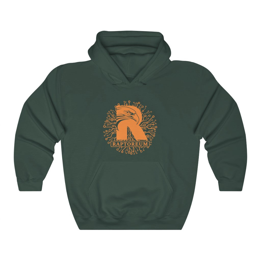 Raptoreum Classic Unisex Heavy Blend™ Hooded Sweatshirt